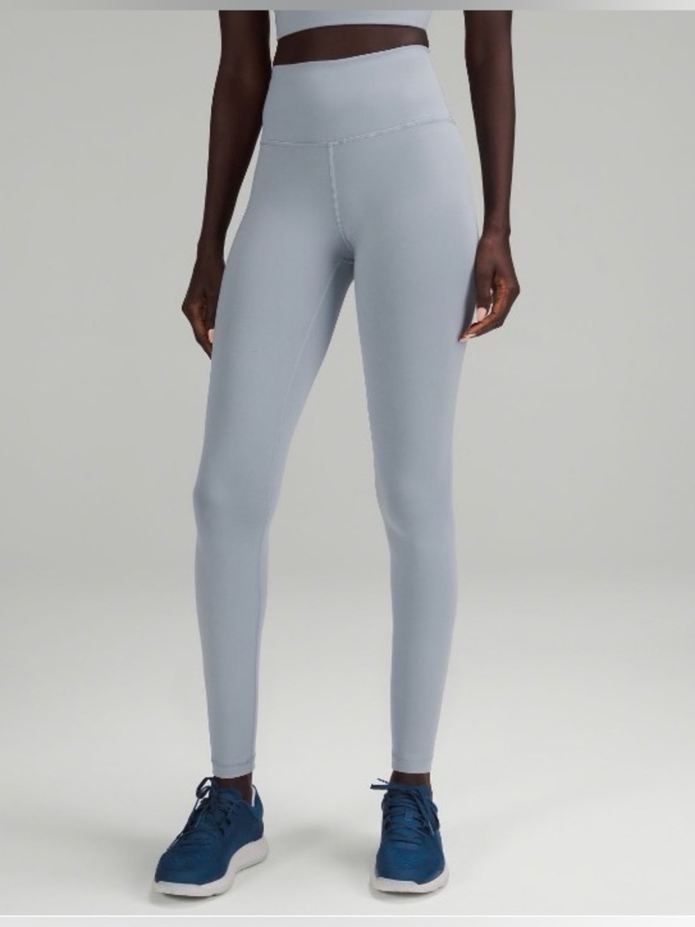 Lululemon Wunder Train High-rise Tight in colour “Chambray”